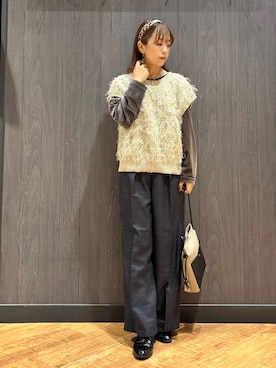 meiさん（レディース・153cm）の秋コーディネート