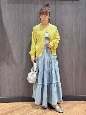 meiさん(レディース・153cm)の春コーディネート