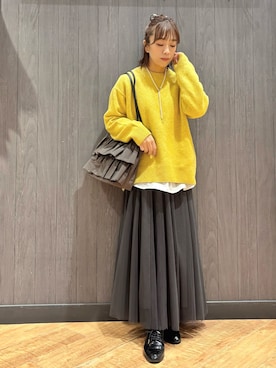 meiさん（レディース・153cm）の冬コーディネート