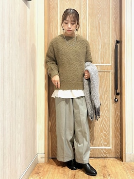 meiさん(レディース・153cm)の秋コーディネート