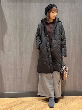 meiさん（レディース・153cm）の冬コーディネート