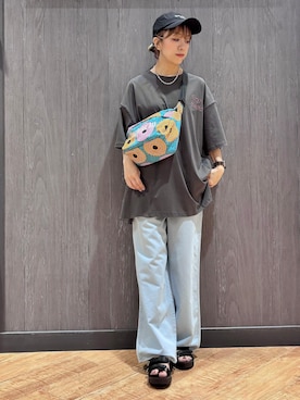 meiさん(レディース・153cm)の夏コーディネート