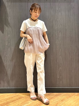 meiさん（レディース・153cm）の夏コーディネート