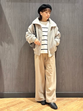 meiさん（レディース・153cm）の冬コーディネート