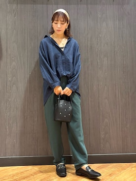 meiさん（レディース・153cm）の秋コーディネート