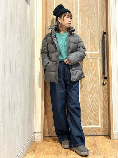 PERSONSOUL ワイドデニムパンツ XS DENIM JEANS - personsoul