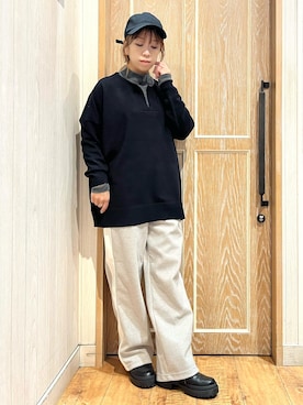 meiさん（レディース・153cm）の冬コーディネート