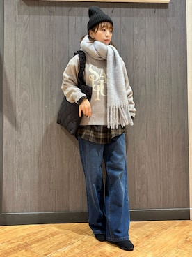 meiさん（レディース・153cm）の冬コーディネート