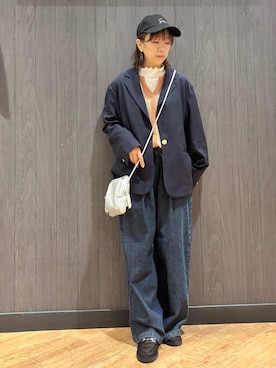 meiさん（レディース・153cm）の春コーディネート