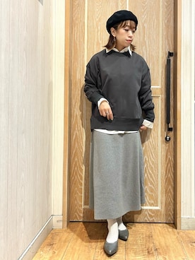 meiさん(レディース・153cm)の冬コーディネート