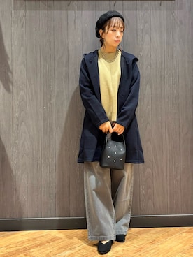 meiさん（レディース・153cm）の秋コーディネート