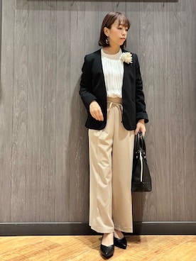 meiさん（レディース・153cm）の冬コーディネート