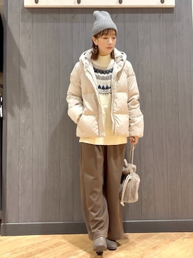 meiさん（レディース・153cm）の冬コーディネート