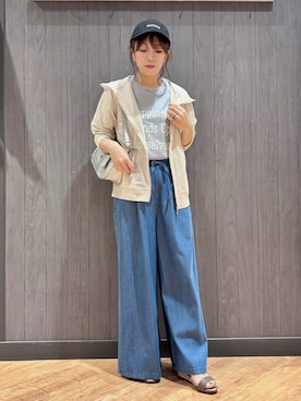 meiさん(レディース・153cm)の春コーディネート