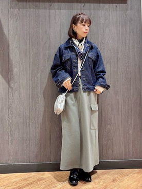 meiさん（レディース・153cm）の春コーディネート