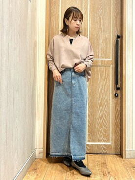 meiさん（レディース・153cm）の冬コーディネート