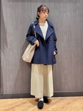 meiさん（レディース・153cm）の春コーディネート