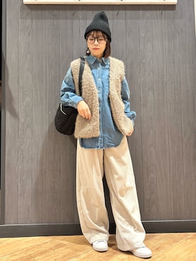 meiさん（レディース・153cm）の冬コーディネート