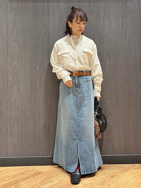 meiさん（レディース・153cm）の春コーディネート