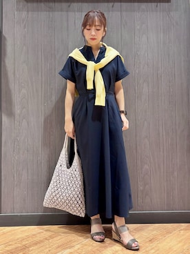 meiさん(レディース・153cm)の春コーディネート