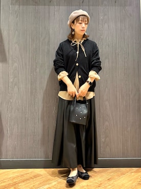 「アイテム（その他シューズ）」を使った、meiさん（レディース・153cm）の秋コーディネート
