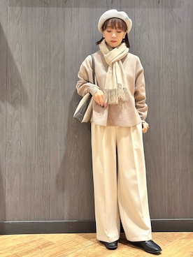 meiさん(レディース・153cm)の冬コーディネート