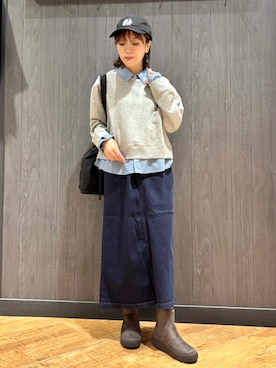 meiさん(レディース・153cm)の秋コーディネート
