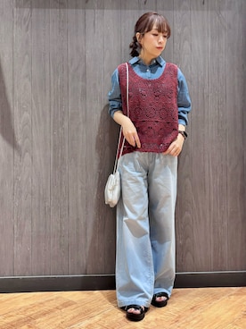 meiさん（レディース・153cm）の春コーディネート