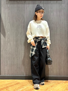 meiさん(レディース・153cm)の秋コーディネート