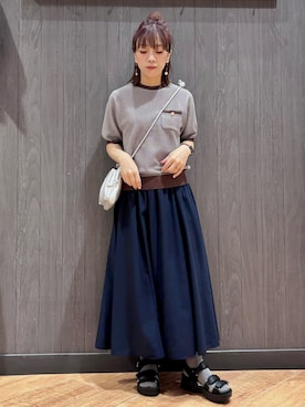 meiさん(レディース・153cm)の春コーディネート