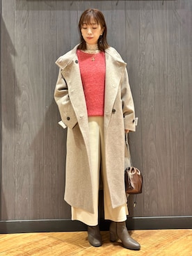 meiさん(レディース・153cm)の冬コーディネート