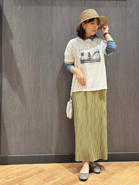 meiさん（レディース・153cm）の春コーディネート