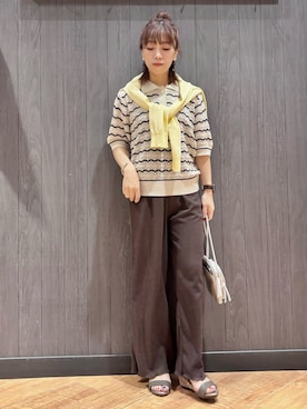 meiさん(レディース・153cm)の春コーディネート