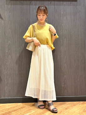 meiさん（レディース・153cm）の夏コーディネート