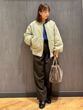 meiさん（レディース・153cm）の秋コーディネート