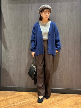 meiさん(レディース・153cm)の秋コーディネート