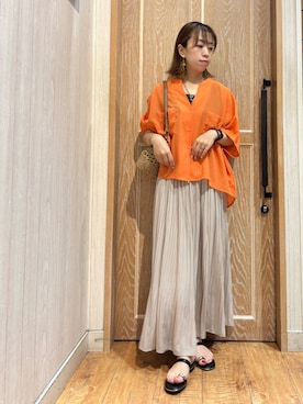 meiさん（レディース・153cm）の夏コーディネート