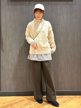 meiさん（レディース・153cm）の冬コーディネート