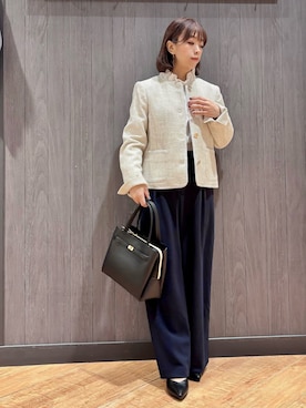 meiさん（レディース・153cm）の春コーディネート