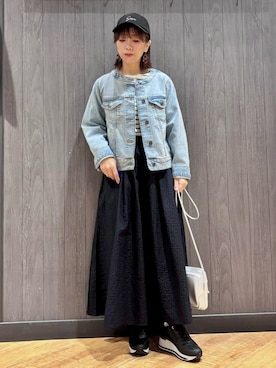 meiさん（レディース・153cm）の春コーディネート