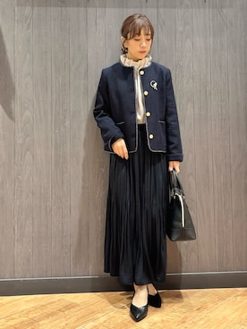 meiさん（レディース・153cm）の冬コーディネート