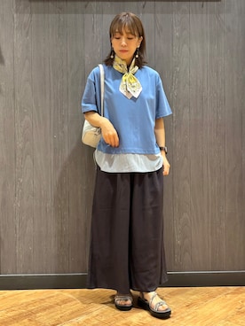 meiさん(レディース・153cm)の夏コーディネート