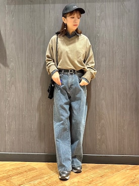 meiさん(レディース・153cm)の秋コーディネート