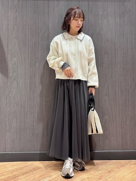 meiさん(レディース・153cm)の春コーディネート