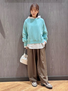 meiさん(レディース・153cm)の春コーディネート