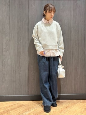 meiさん(レディース・153cm)の春コーディネート