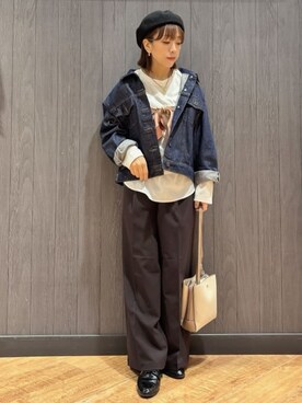 meiさん(レディース・153cm)の冬コーディネート