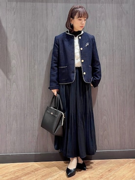 meiさん（レディース・153cm）の春コーディネート