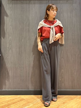 meiさん(レディース・153cm)の夏コーディネート