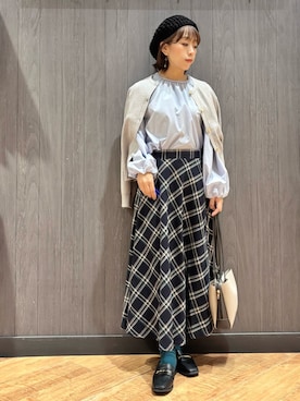 meiさん（レディース・153cm）の冬コーディネート